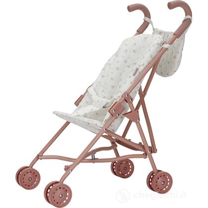 Passeggino Rosa per bambola – Metallo (LD4584)