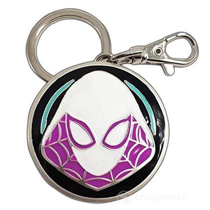 Gwen Spider Logo Keychain