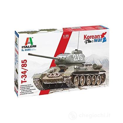 1/35 T-34/85 Korean War (IT6585)