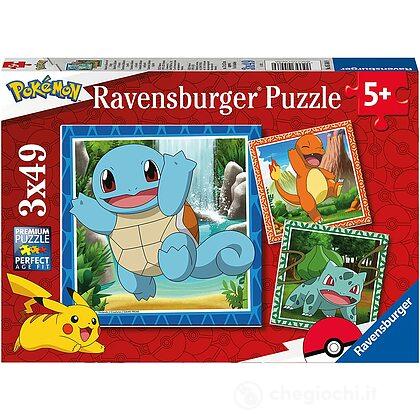 Pokemon Puzzle 3x49 pz (5586)