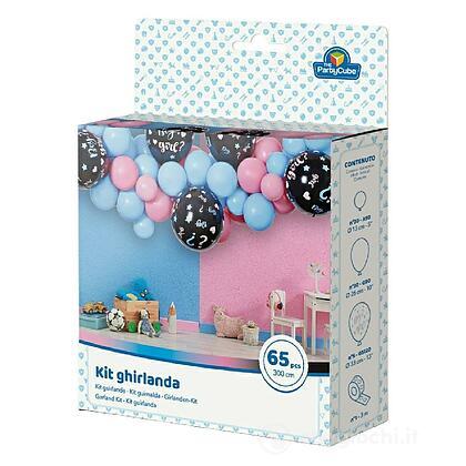 Palloncini Ghirlanda Gender Reveal