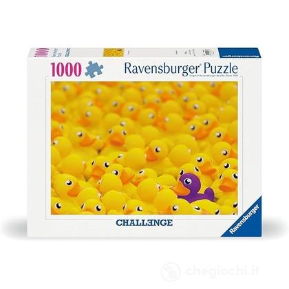 Paperelle Challenge - Puzzle 1000 pezzi - Challenge (12000587)