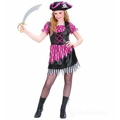 Fancy Buccaneer (Vestito, Cappello) (140 Cm / 8-10 Years)