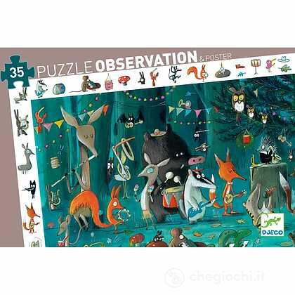 The orchestra - 35pcs - Puzzle - Observation puzzles (DJ07588)