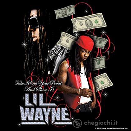 Lil Wayne: Mixed Designs (Set 4 Sottobicchieri)