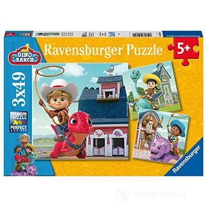 Dino Ranch Puzzle 3x49 pz (5589)