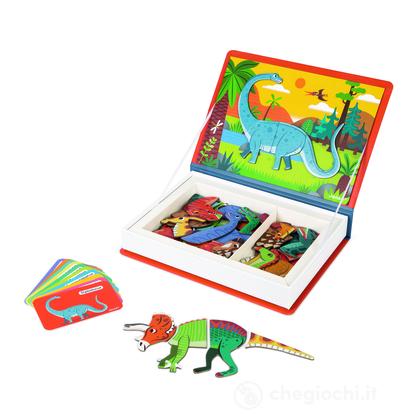 Magneti'book Dinosauri - dai 3 agli 8 anni (J02590)