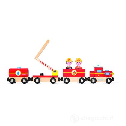 Treno Pompieri Story - da 2 a 6 anni (J08590)