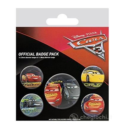 Disney: Cars 3 - Characters (Pin Badge Pack)