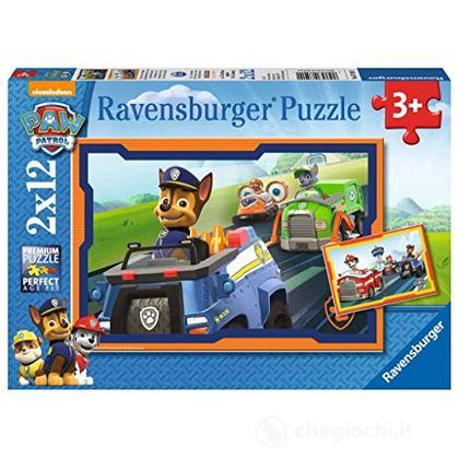 Puzzle Paw Patrol 2X12 Pz. (07591)