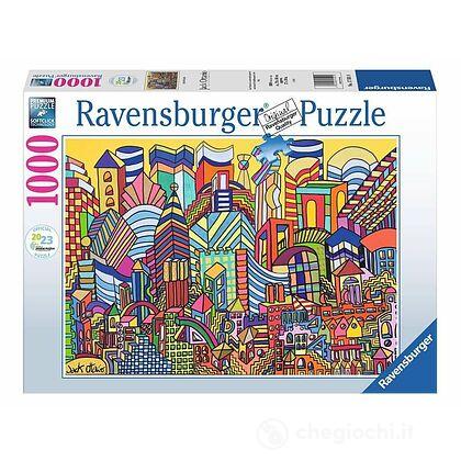 Puzzle WJPC 1000 pezzi (17591)