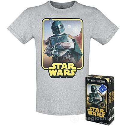 60592 - Star Wars - VHS Box Tee - Boba Fett - S