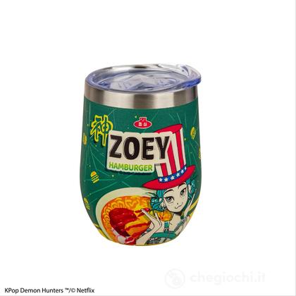 Thermos Kpop Demon Hunters Zoey Hamburger