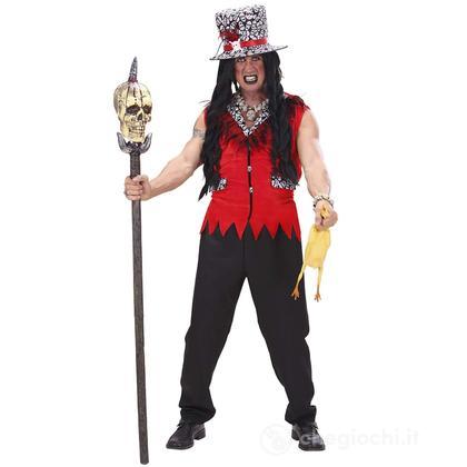 Sacerdote Voodoo (Giacca, Pantaloni, Cappello) M