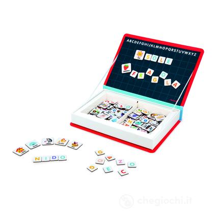 Magnéti'book Alfabeto Italiano - dai 3 agli 8 anni (J02594)