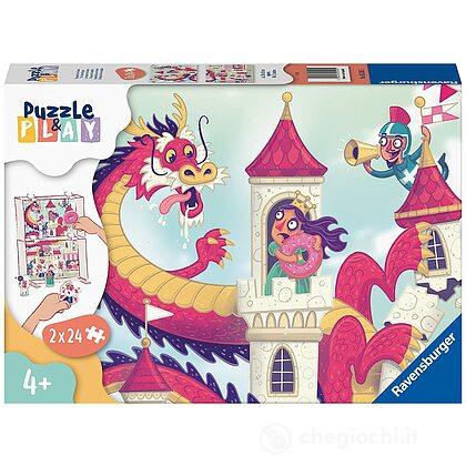 Il regno dei donut - Puzzle & Play (05595)