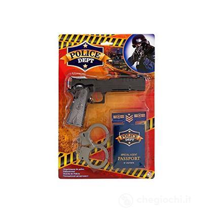 Set Polizia con accessori (37595)