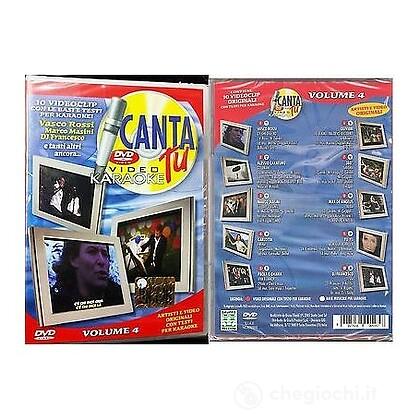 Canta Tu Videoclip DVD - Karaoke - Giochi Preziosi - Giocattoli