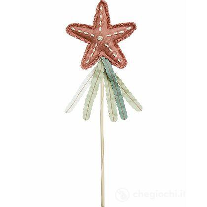Bacchetta Stella Marina - Multicolore - 100% Cotone - Sea Wonders Coll