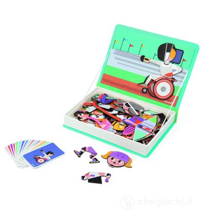 Magnetibook - Sport - dai 3 agli 8 anni (J02596)