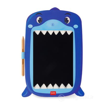 Lavagna Portatile Legami LCD in Cartone - Shark - Magic Sketch Board