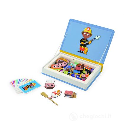 Magnetibook - Mestieri - dai 3 agli 8 anni (J02597)