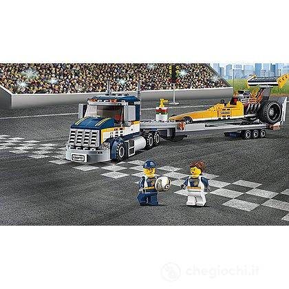 DragsterLego Di Trasportatore Di Trasportatore City60151 Trasportatore City60151 Di DragsterLego DragsterLego 3lFKJ1Tc