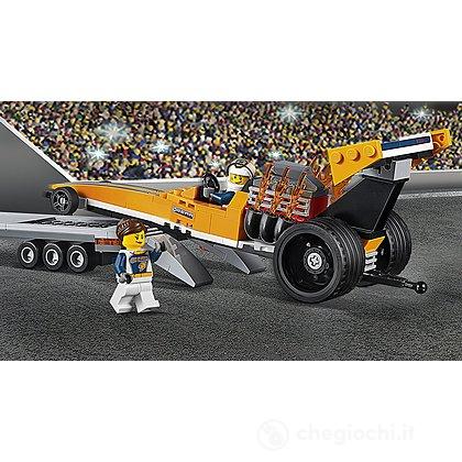 DragsterLego Di Trasportatore Di Trasportatore City60151 Trasportatore City60151 Di DragsterLego DragsterLego 3lFKJ1Tc