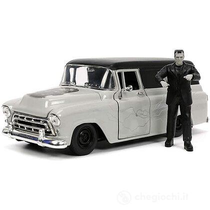 Auto Chevy Suburban 1957 Frankenstein