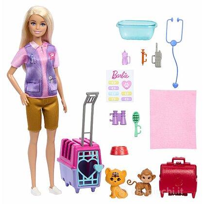 Barbie playset cura degli animali