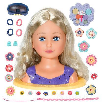 Baby Born Sister Styling Head 27 Cm (825990)