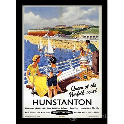 Hunstanton Stampa In Cornice 30X40 Cm