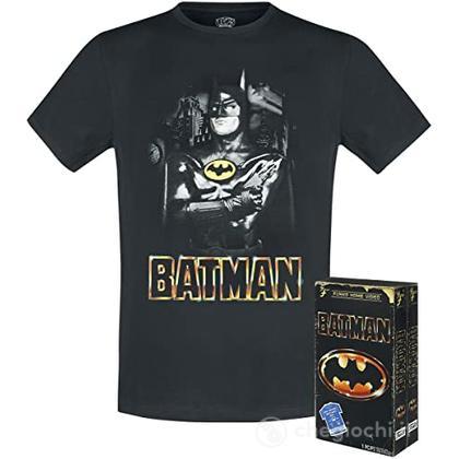 60600 - DC Comics - VHS Box Tee - Batman 1989 - Xl