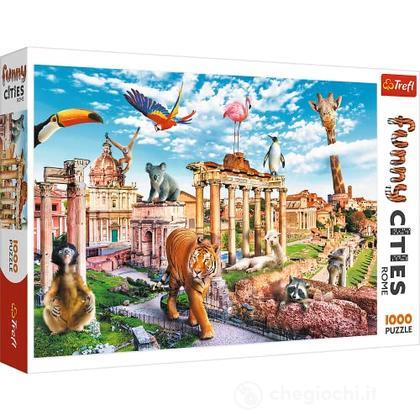 Puzzle 1000 Funny Cities - Wild Rome