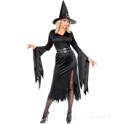 Costume strega adulto taglia XXL