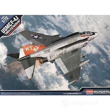 Aereo USMC F-4J "VFMA-232 RED DEVILS" 1/72 (AC12556)