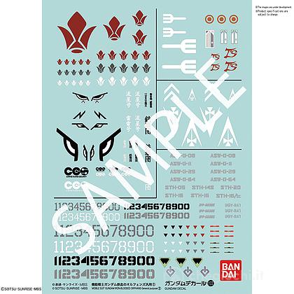 Gundam Decal 103 Gundam Iron Bl Orph 1