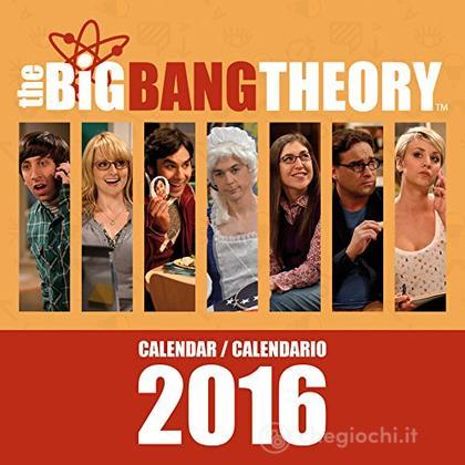 Calendar 2016 The Big Bang Theory 2