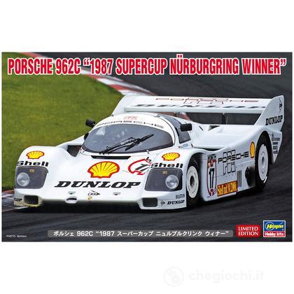 1/24  Porsche 962c 1987 Supercup Nurburgring Winner (HA20603)