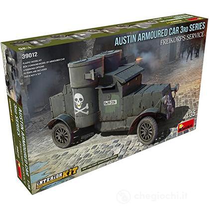 1/35 Austin Armoured Car 3rd Series Freikorps Service Interior Kit (MA39012)