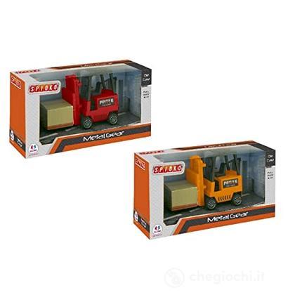 Muletto Diecast (articolo assortito - 1 pz) 40603