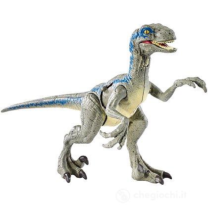 Damage Jurassic Blue Ferite Combattimentofnb33Mattel WorldDino Dinosauro Velociraptor Da SzVUMqp