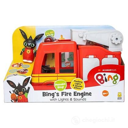 Bing Camion Pompieri - Luci e Suoni
