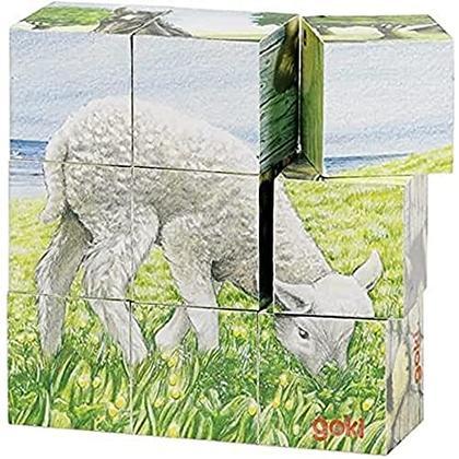 Puzzle Dado Cuccioli (57607)