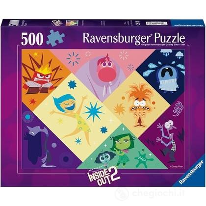 Inside Out  2 - Puzzle 500 pezzi (12001608)