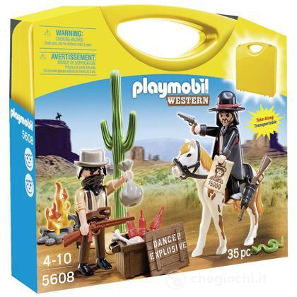 PLAYMOBIL Valigetta Vigili Del Fuoco a 10,99