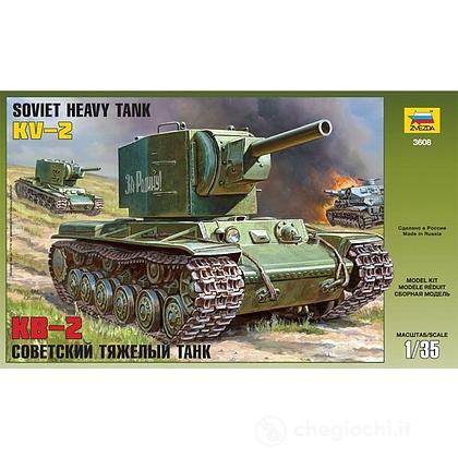 Caro Armato Soviet Heavy Tank KV-2 (3608ZS)