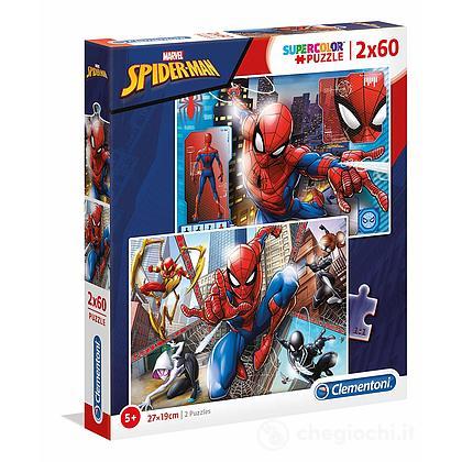 Spider-Man 2 x 60 pezzi (21608)