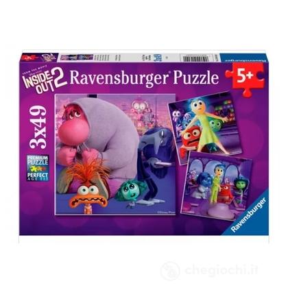 Inside Out 2 - Puzzle 3x49 pezzi (12001609)
