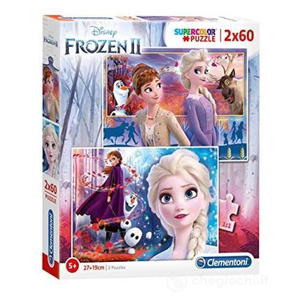 Puzzle 2x60 Frozen 2 21609